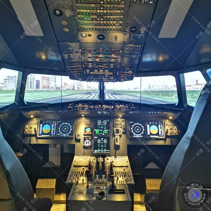 空客A320模擬艙